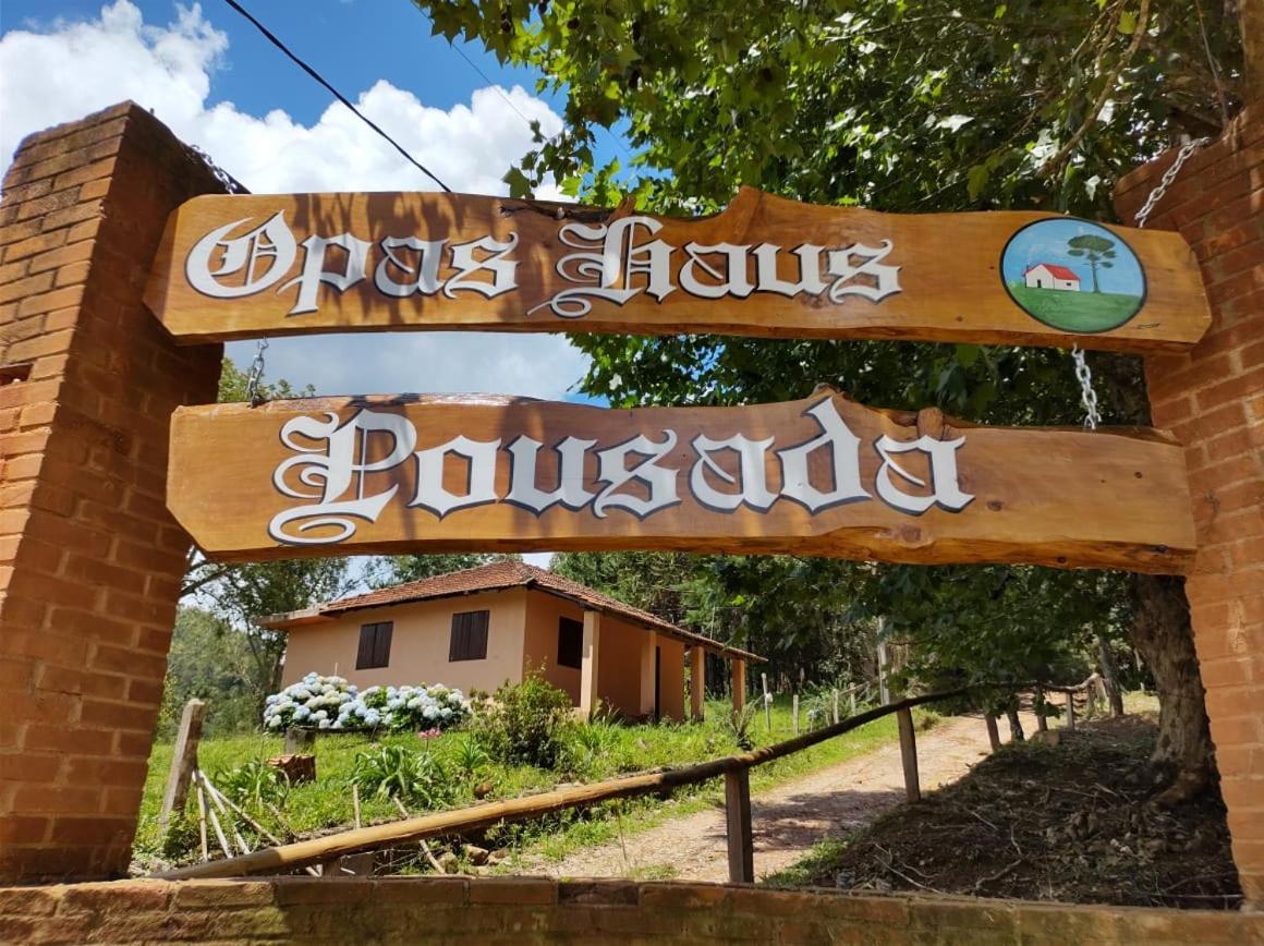 Inn Opas Haus Camanducaia